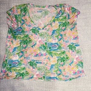 Lily Pulitzer Etta top